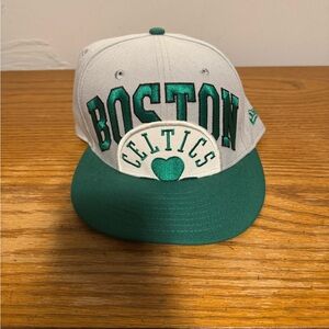 New Era Gray and White Cap